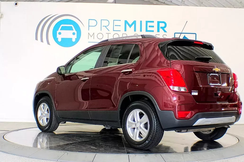 2017 Chevrolet Trax LT photo 1