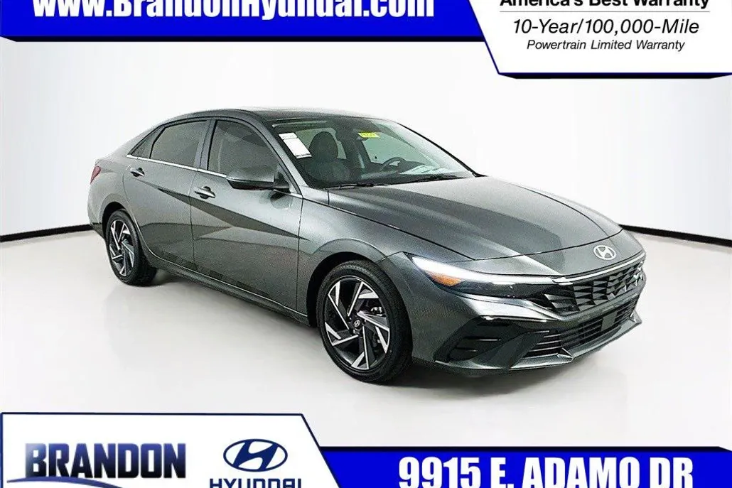 2025 Hyundai Elantra Limited photo 1