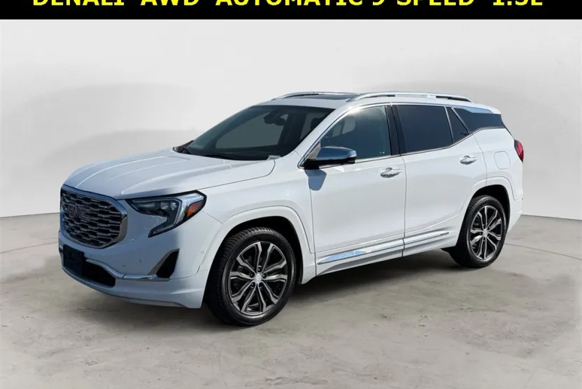 2021 Gmc Terrain Denali photo 1