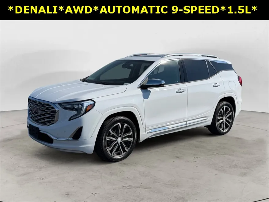 2021 Gmc Terrain Denali photo 1