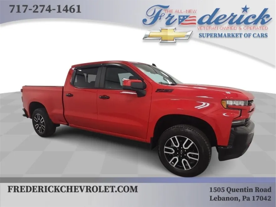 2021 Chevrolet Silverado 1500 LT Trail Boss photo 1