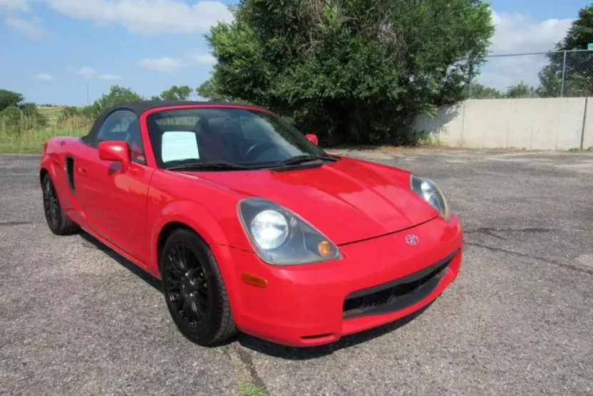 2001 Toyota MR2 Spyder Base photo 1