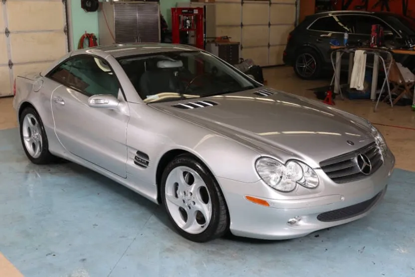 2005 Mercedes Benz SL 600 photo 1