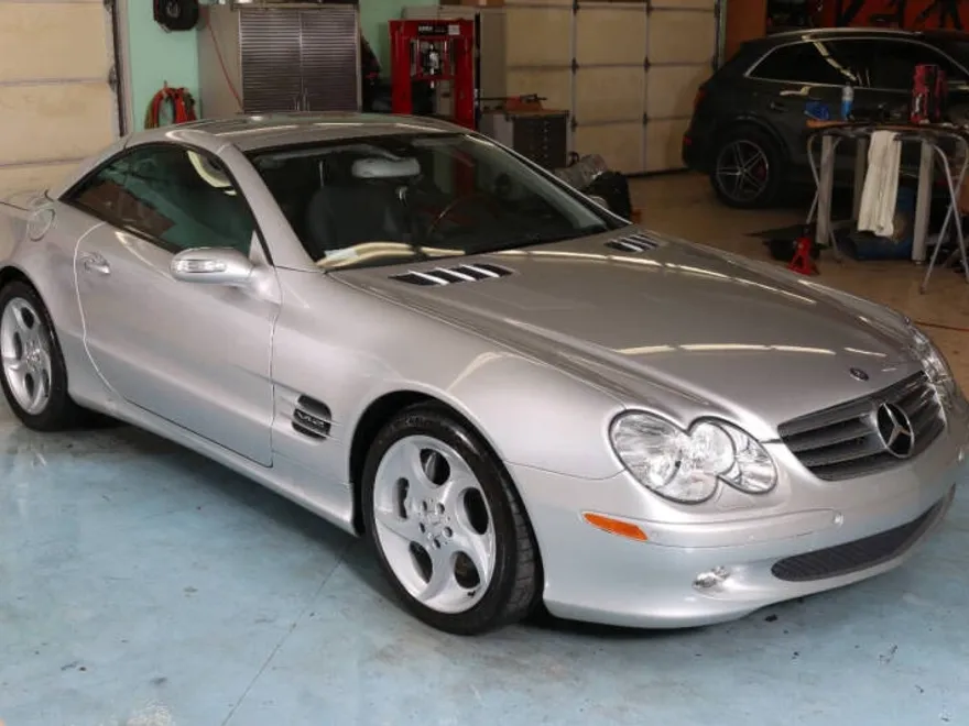 2005 Mercedes Benz SL 600 photo 1