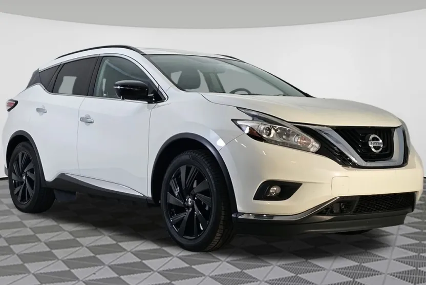 2017 Nissan Murano Platinum photo 1