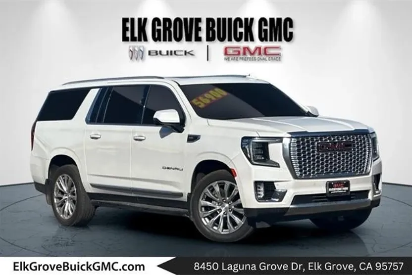 2022 Gmc Yukon XL Denali photo 1