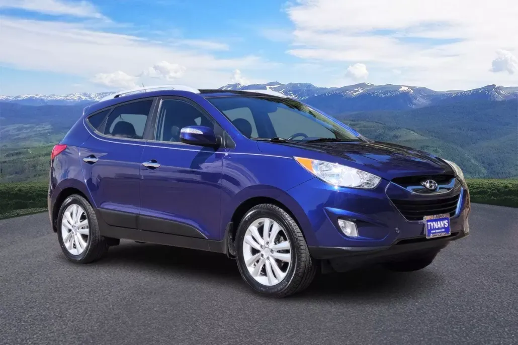 2011 Hyundai Tucson Limited photo 1