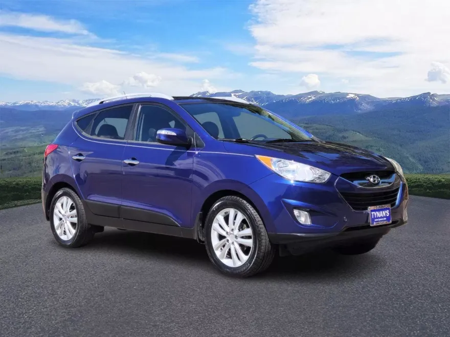 2011 Hyundai Tucson Limited photo 1