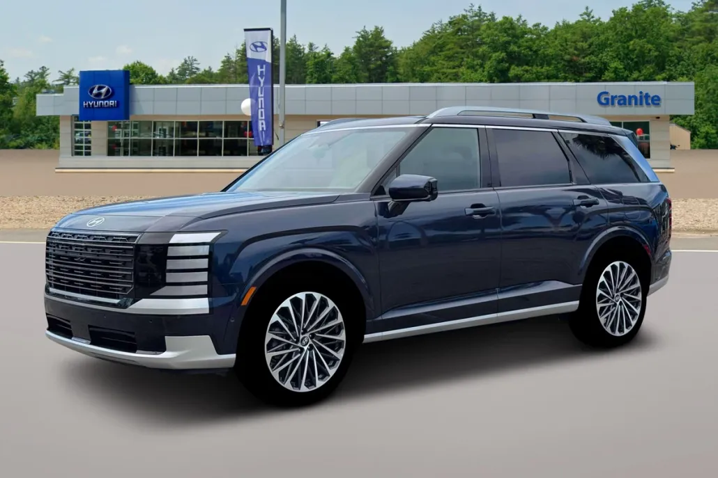 2026 Hyundai Palisade Calligraphy photo 1