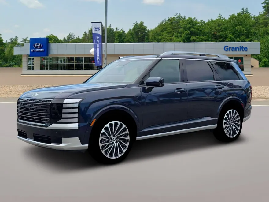 2026 Hyundai Palisade Calligraphy photo 1