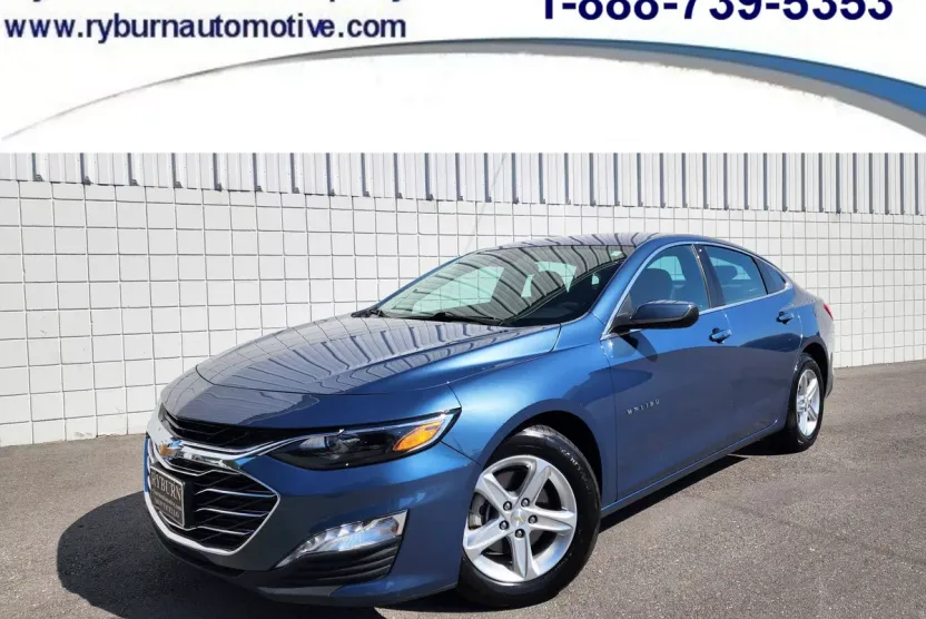 2024 Chevrolet Malibu 1LT photo 1