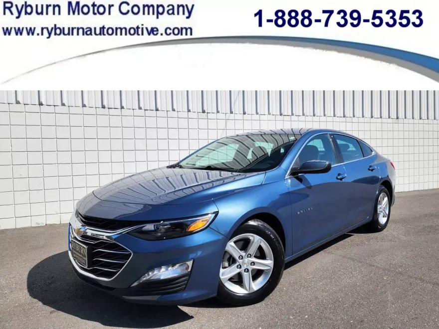 2024 Chevrolet Malibu 1LT photo 1