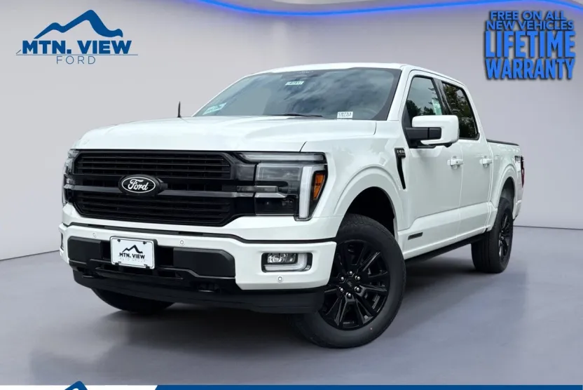 2025 Ford F-150 Platinum photo 1