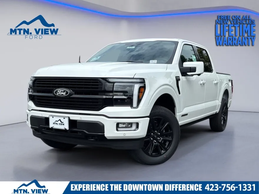 2025 Ford F-150 Platinum photo 1