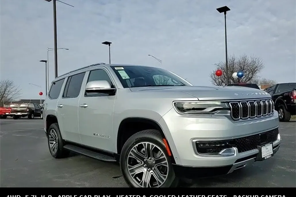 2022 Jeep Wagoneer Series III photo 1