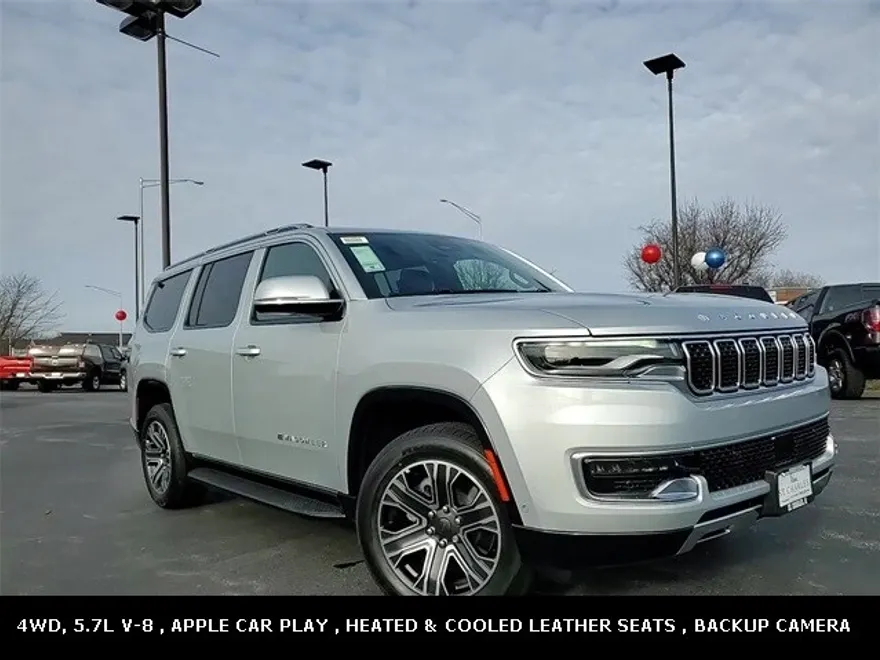 2022 Jeep Wagoneer Series III photo 1