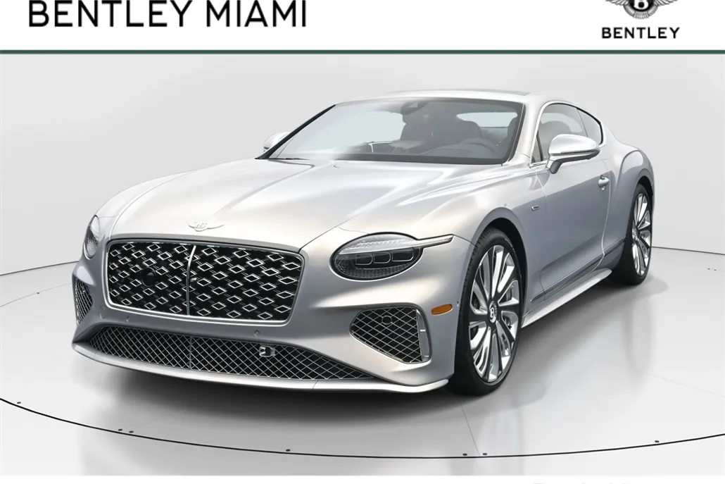 2026 Bentley Continental GT Speed photo 1
