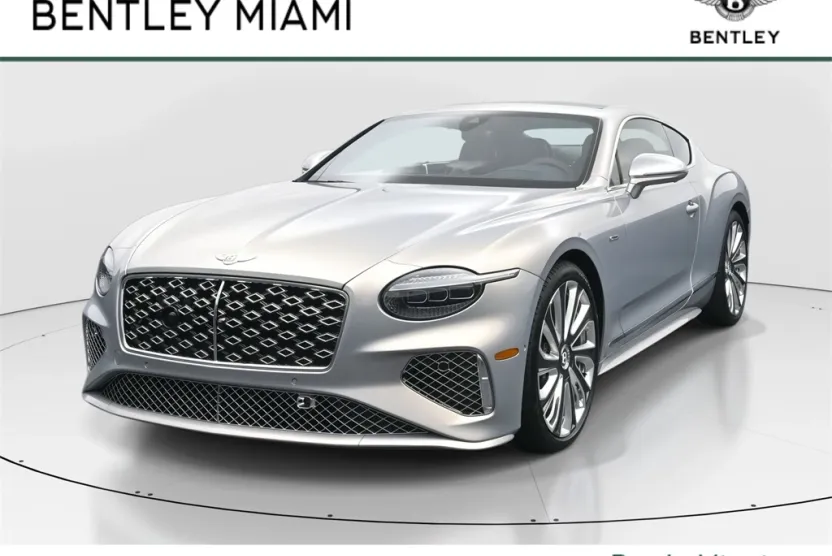 2026 Bentley Continental GT Speed photo 1