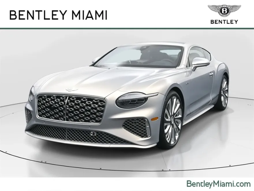 2026 Bentley Continental GT Speed photo 1