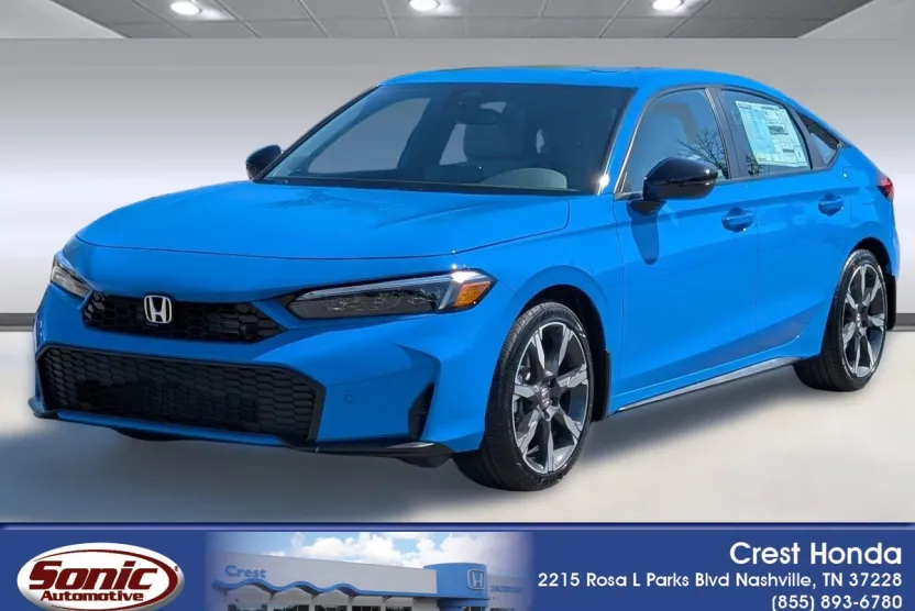 2026 Honda Civic Hybrid Sport Touring Hatchback photo 1