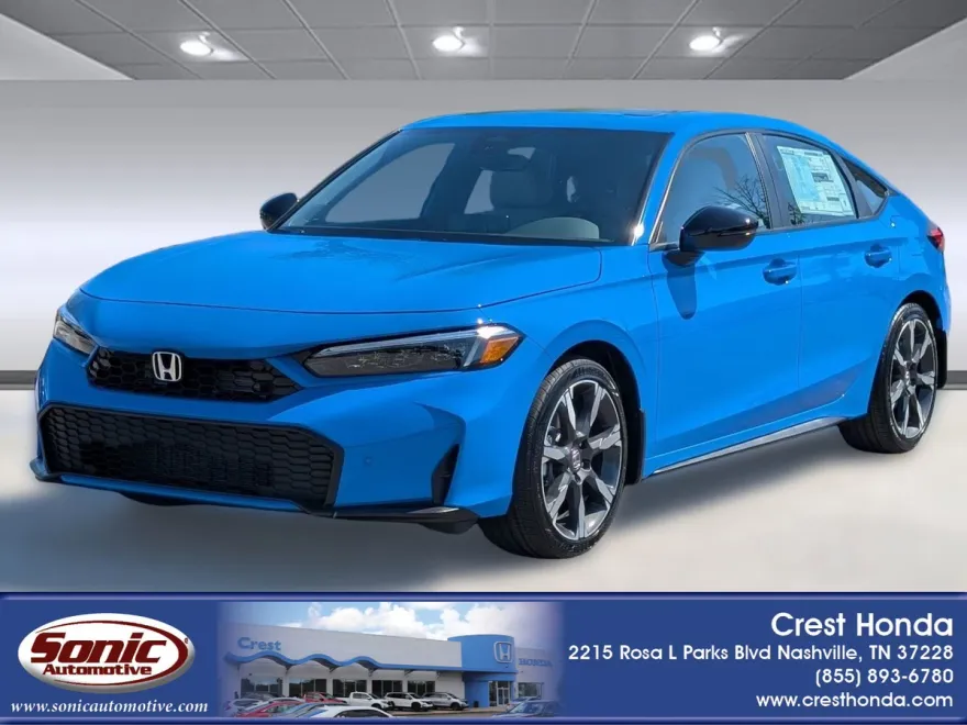 2026 Honda Civic Hybrid Sport Touring Hatchback photo 1