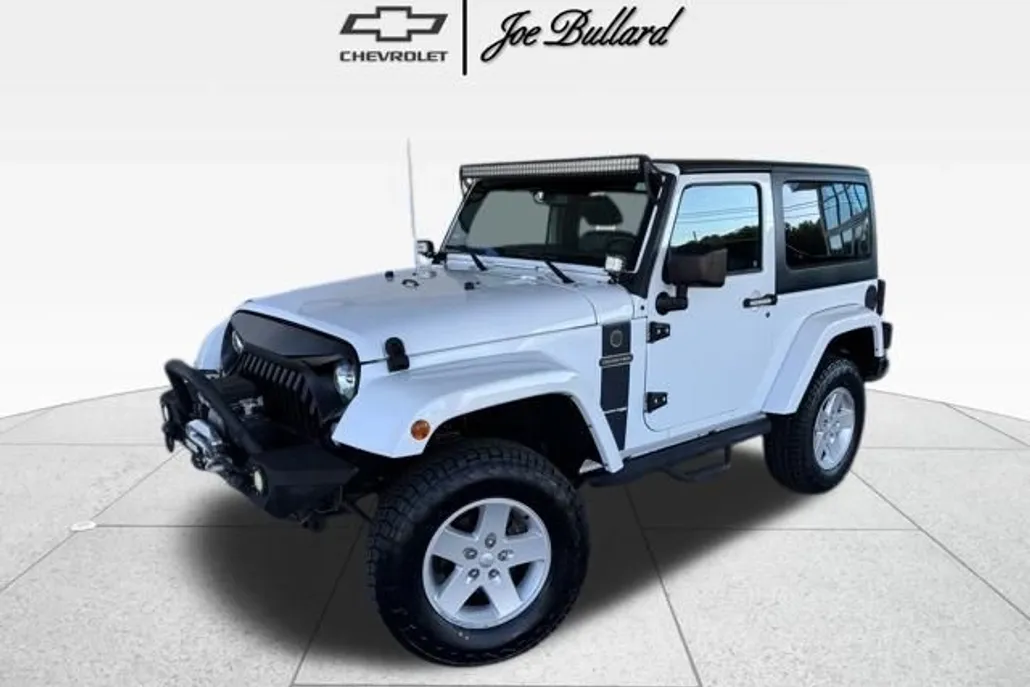 2018 Jeep Wrangler Sport photo 1