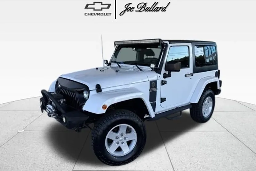 2018 Jeep Wrangler Sport photo 1