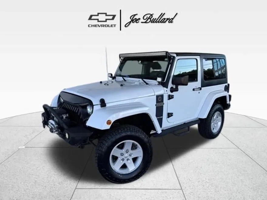 2018 Jeep Wrangler Sport photo 1