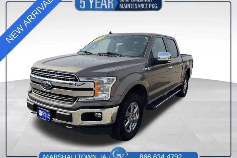2020 Ford F-150 Lariat photo 1