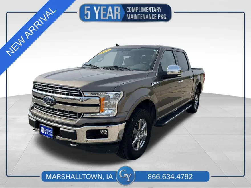 2020 Ford F-150 Lariat photo 1