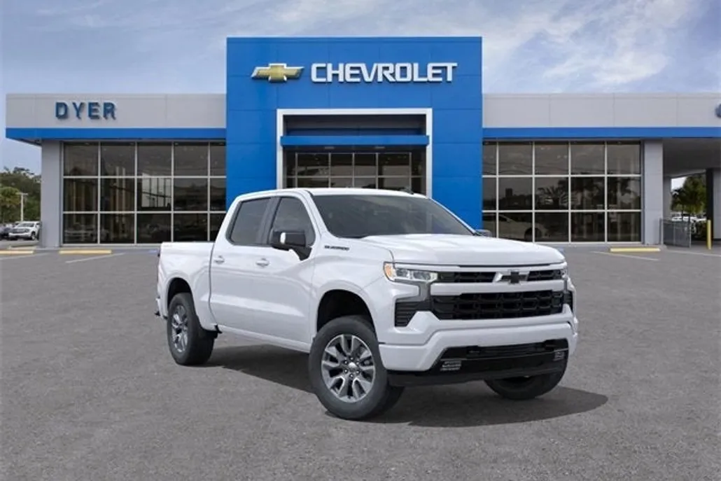 2026 Chevrolet Silverado 1500 RST photo 1