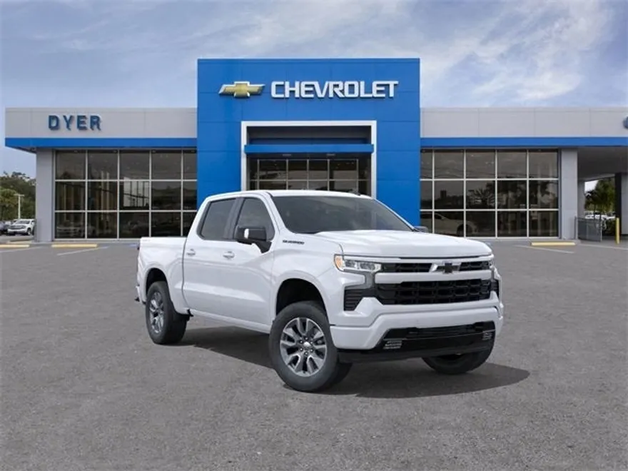 2026 Chevrolet Silverado 1500 RST photo 1