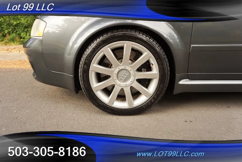 2003 Audi RS 6 Base photo 1
