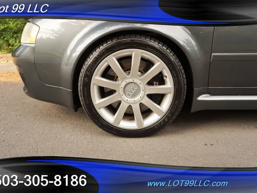 2003 Audi RS 6 Base photo 1