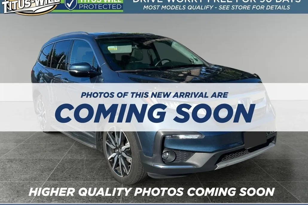 2022 Honda Pilot Touring photo 1