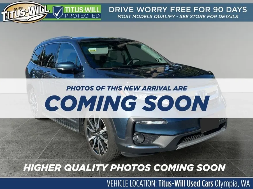 2022 Honda Pilot Touring photo 1