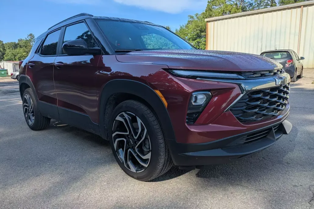 2025 Chevrolet Trailblazer RS photo 1