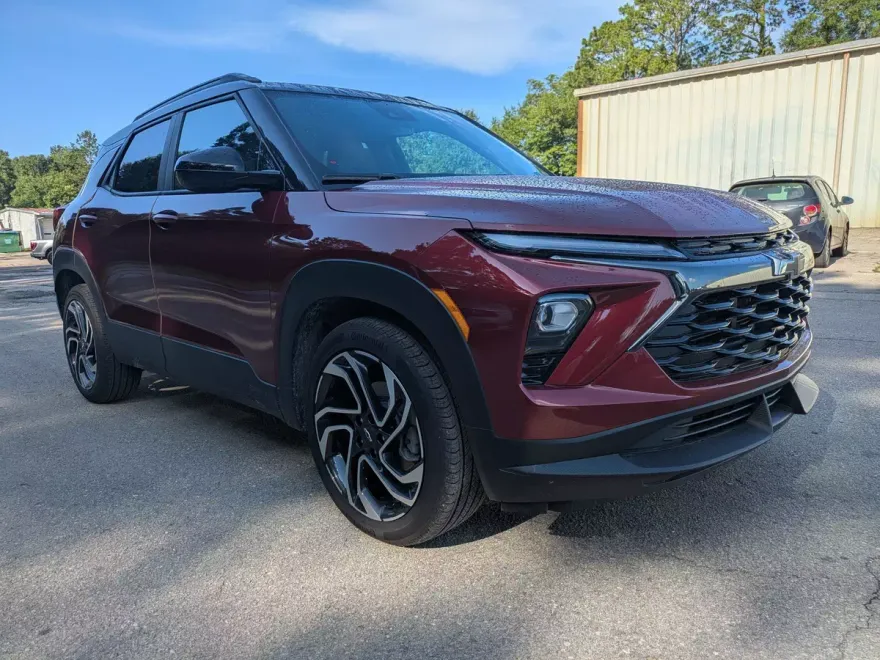 2025 Chevrolet Trailblazer RS photo 1