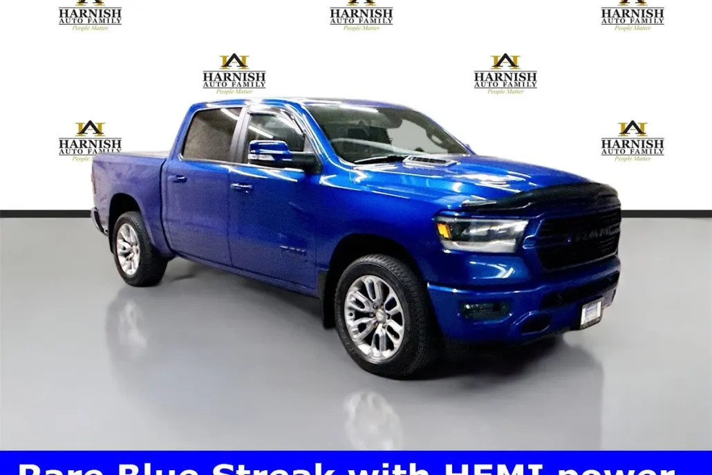 2019 Ram 1500 Rebel photo 1