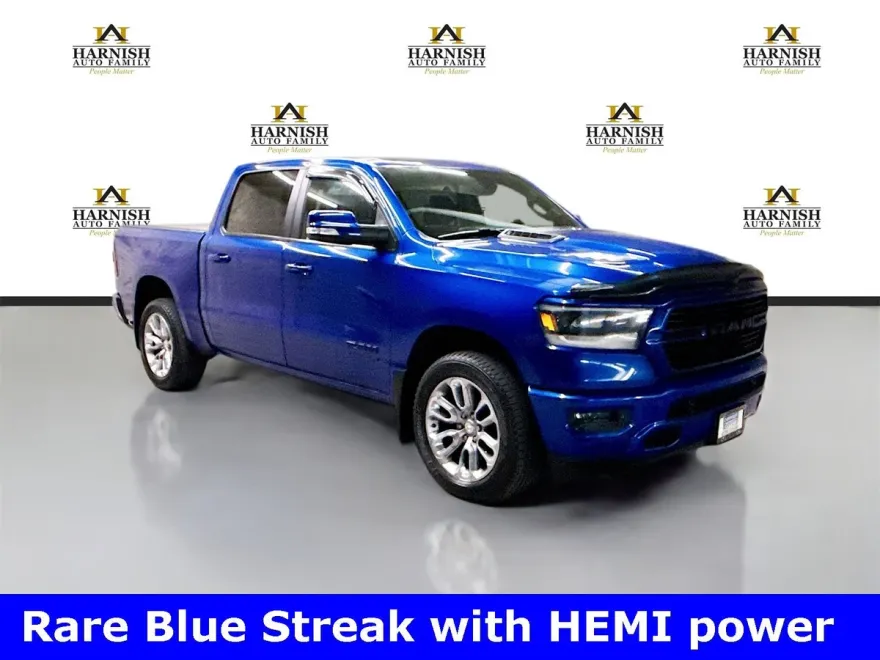 2019 Ram 1500 Rebel photo 1