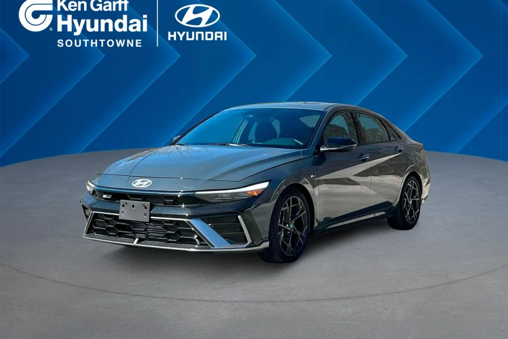 2025 Hyundai Elantra N Line photo 1