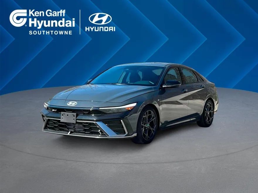 2025 Hyundai Elantra N Line photo 1