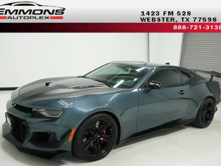 2019 Chevrolet Camaro ZL1 1LE photo 1