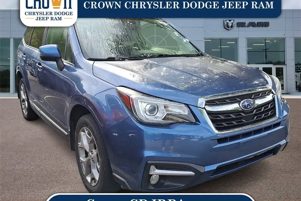 2018 Subaru Forester 2.5i Touring photo 1