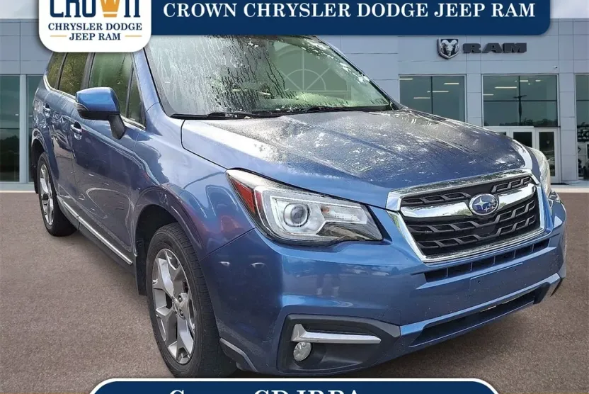 2018 Subaru Forester 2.5i Touring photo 1