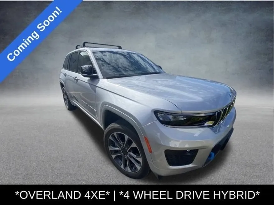 2024 Jeep Cherokee Overland photo 1