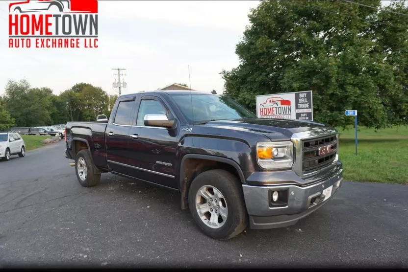 2014 Gmc Sierra 1500 SLT photo 1