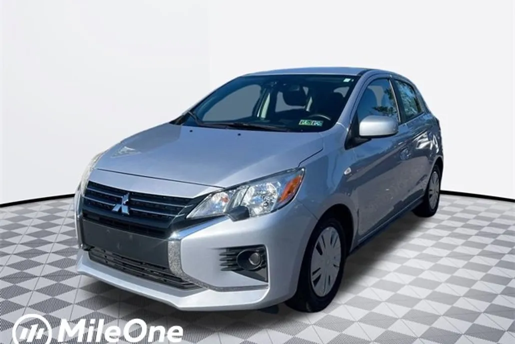 2021 Mitsubishi Mirage ES photo 1