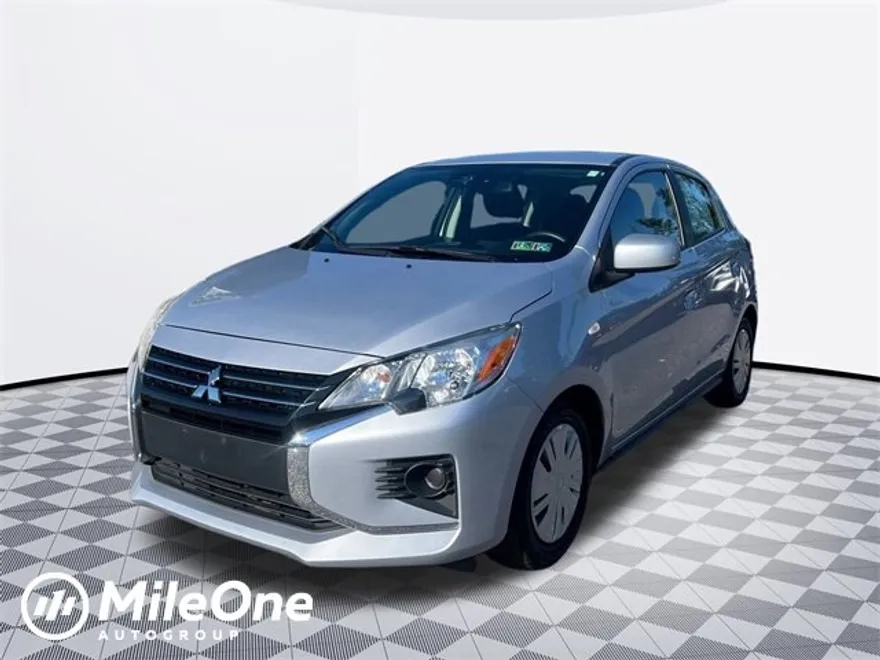 2021 Mitsubishi Mirage ES photo 1