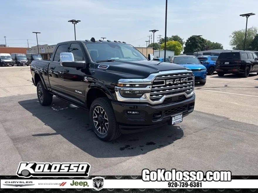 2025 Ram 2500 Limited Longhorn photo 1